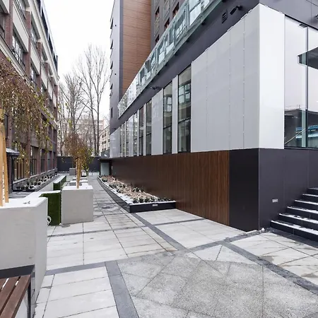 Apartman Pawia 51 - Compact By Renters Varsó