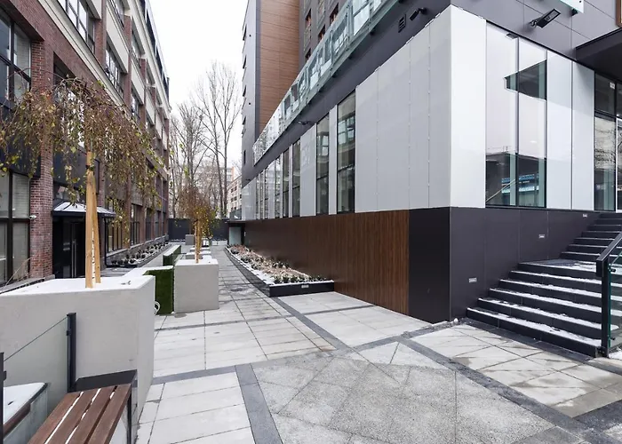 Apartman Pawia 51 - Compact By Renters Varsó